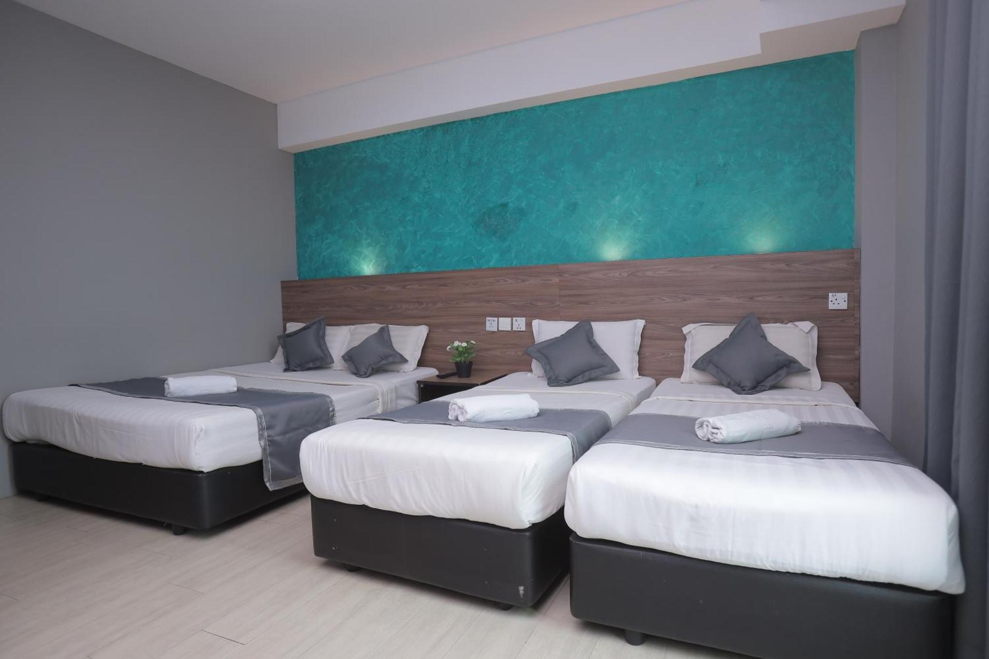 Dj Citi Point Hotel Куала Теренгану Екстериор снимка
