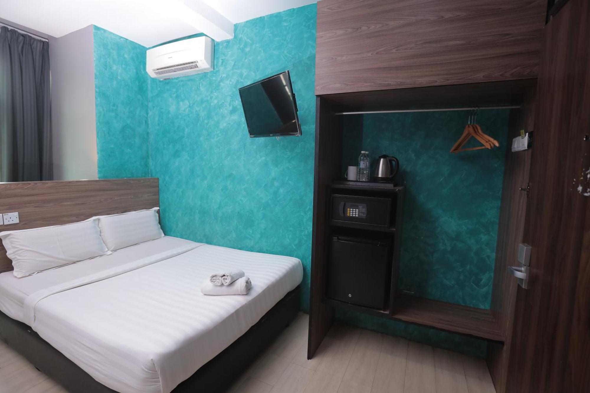 Dj Citi Point Hotel Куала Теренгану Екстериор снимка