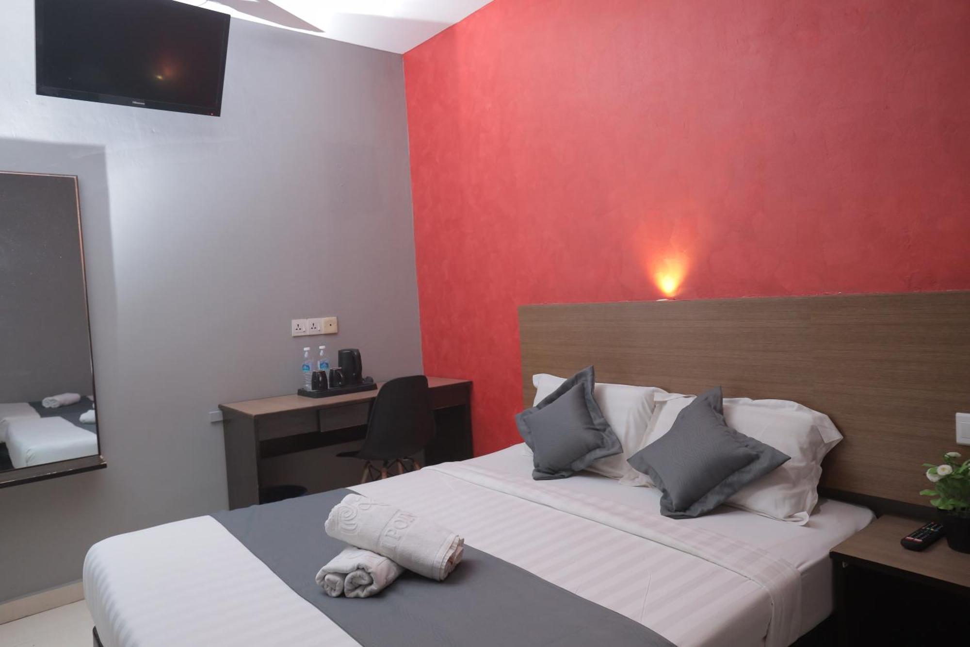 Dj Citi Point Hotel Куала Теренгану Екстериор снимка